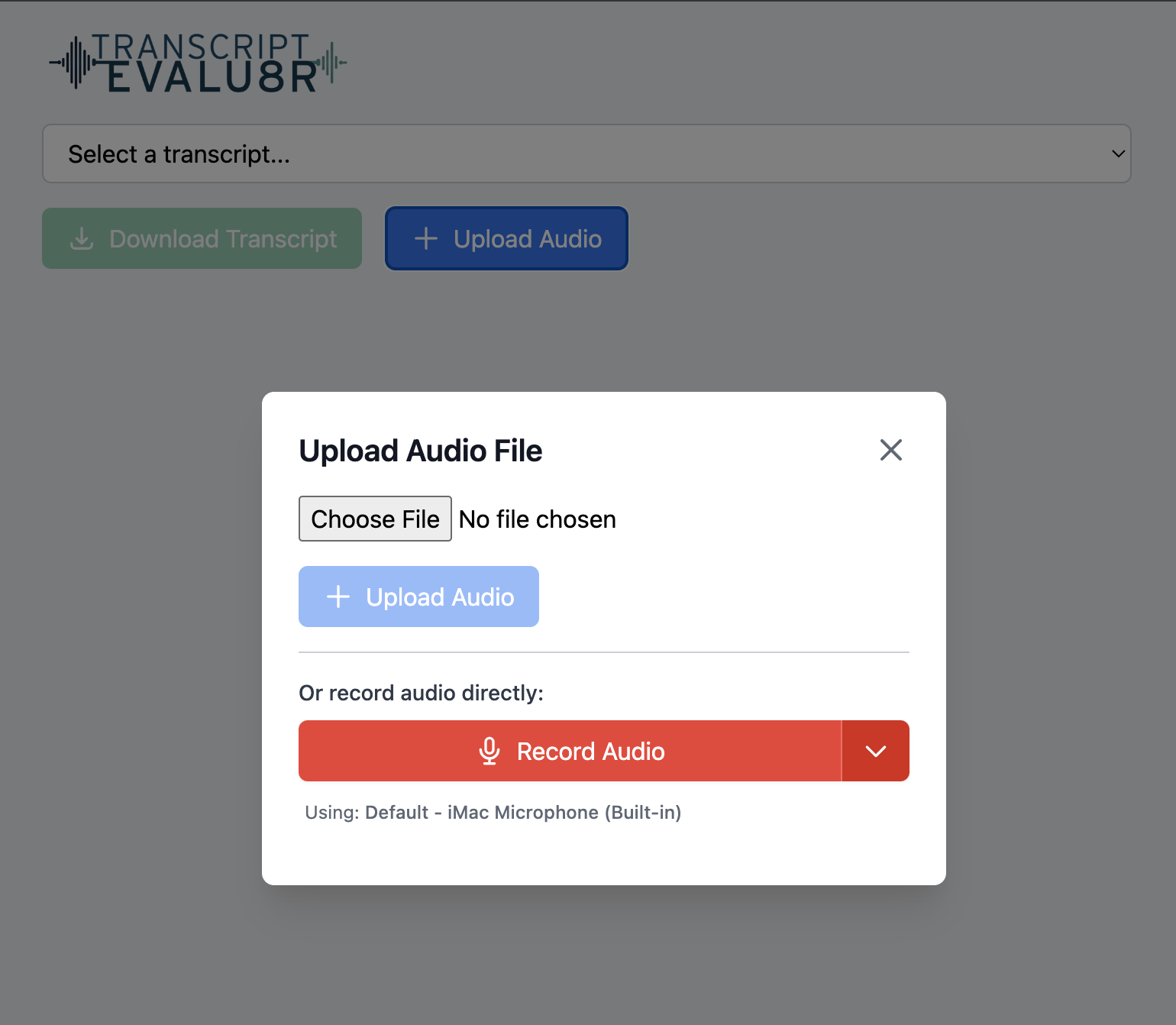 Record in Browser